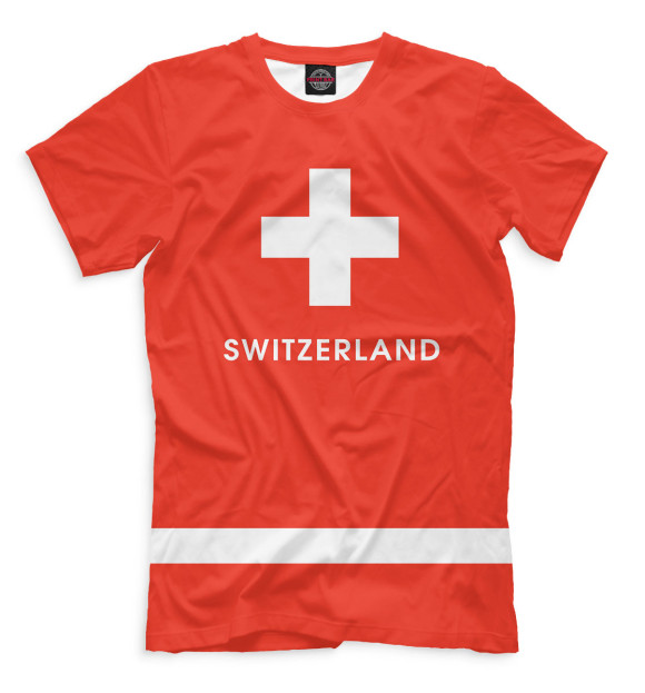 Футболка Сборная Швейцарии для мальчиков 