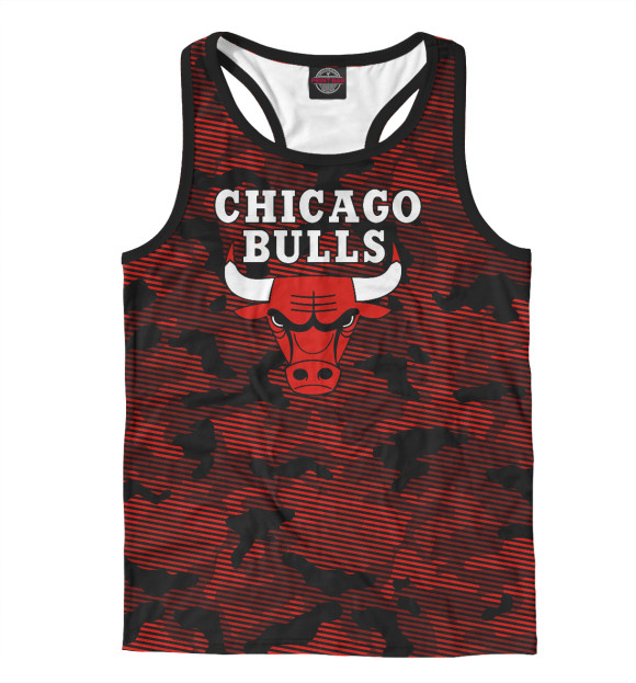 Мужская Борцовка Chicago Bulls