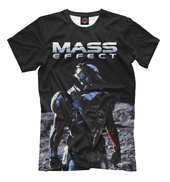 Футболка Mass Effect для мальчиков 