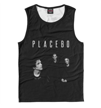 Майка для мальчиков Placebo band