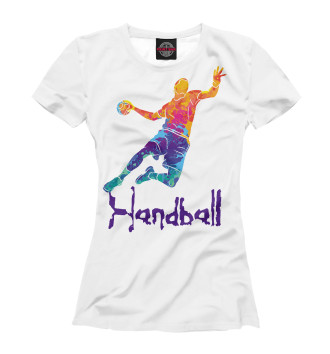 Футболка для девочек Handball