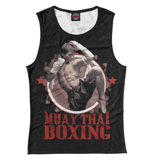 Майка Muay Thai Boxing для девочек 