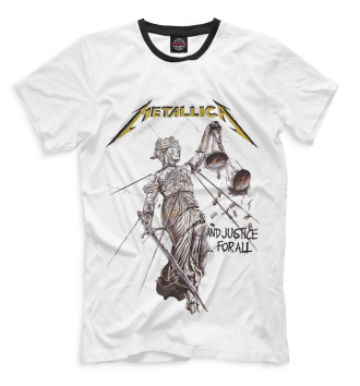 Футболка для мальчиков Metallica And Justice for All