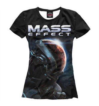 Футболка для девочек Mass Effect