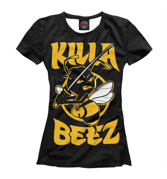 Футболка Wu-Tang Killa Beez для девочек 