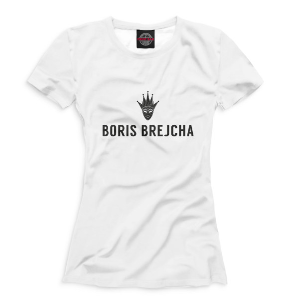 Женская Футболка Boris Brejcha