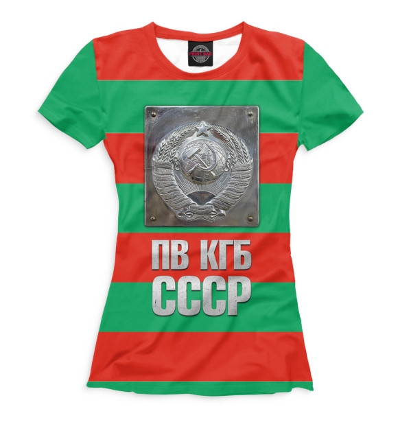 Футболка ПВ КГБ для девочек 