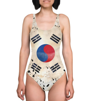 Купальник-боди Корея