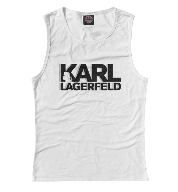 Майка Karl Lagerfeld для девочек 