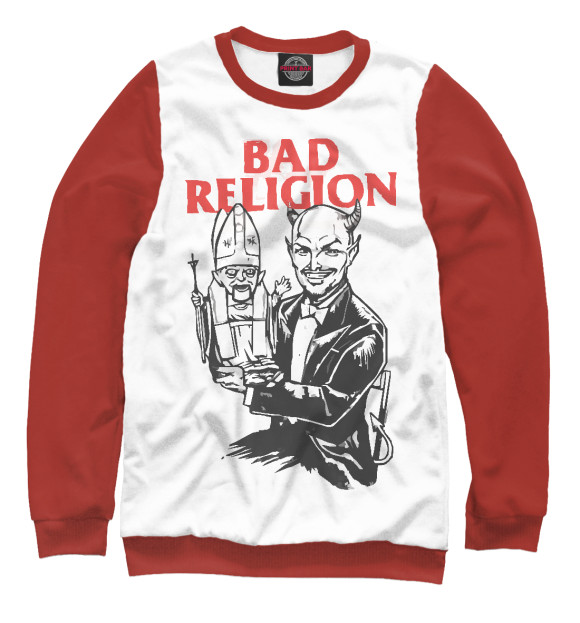 Свитшот Bad Religion для девочек 
