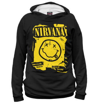 Худи для девочек Нирвана (Nirvana)