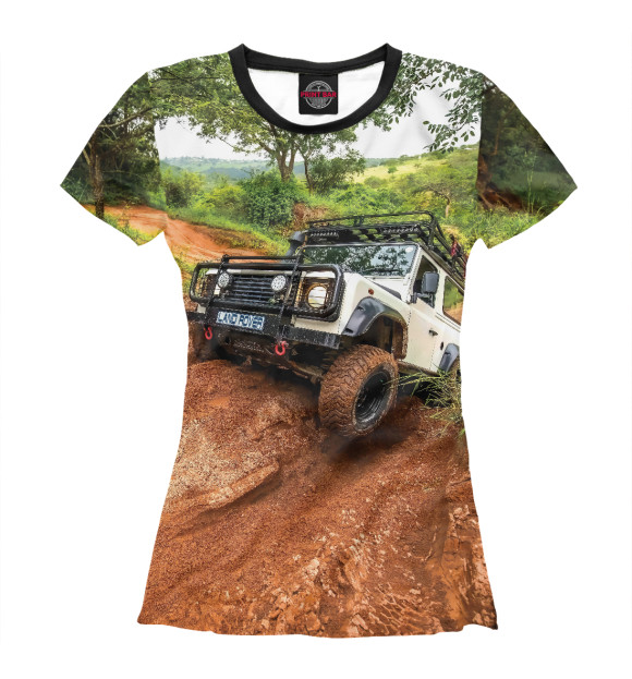 Футболка Land Rover Offroad для девочек 