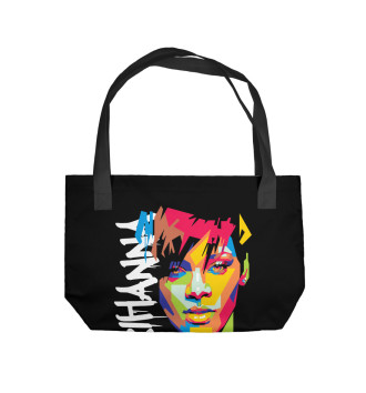 Пляжная сумка Rihanna