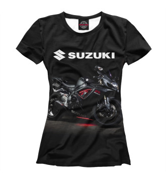 Футболка для девочек Suzuki GSX