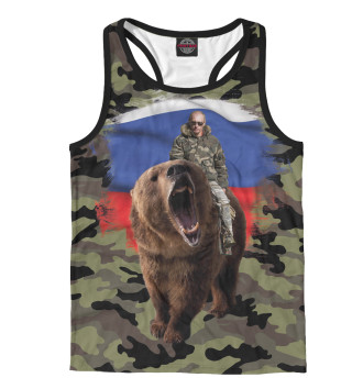 Борцовка Путин на медведе
