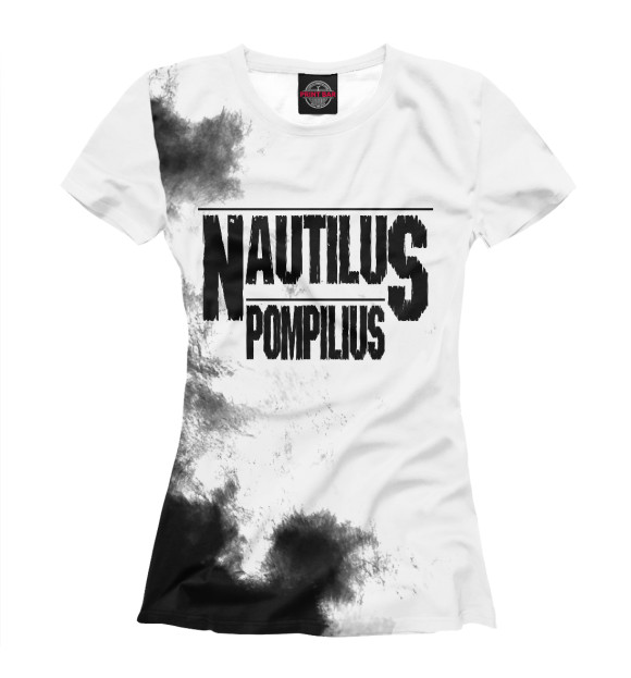 Футболка Nautilus Pompilius для девочек 