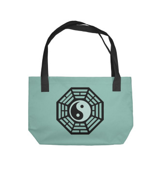 Пляжная сумка Lost - Dharma Initiative (Blue)