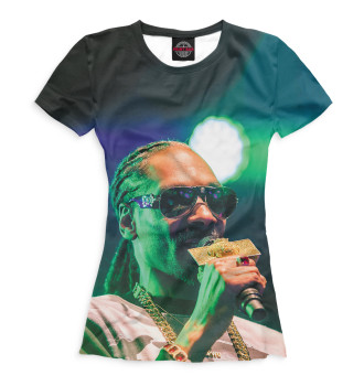 Женская Футболка Snoop Dogg