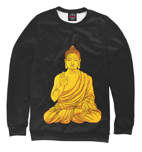 Мужской Свитшот Будда