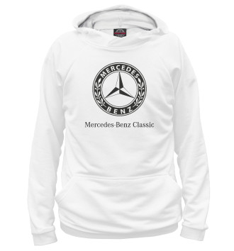 Худи для девочек Mercedes-Benz Classic
