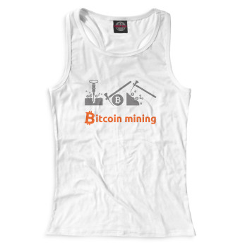 Женская Борцовка Bitcoin Mining