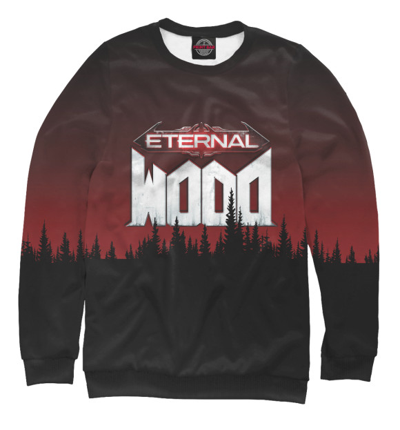 Свитшот Wood Eternal (Doom Eternal) для мальчиков 