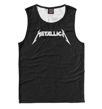Майка для мальчиков Metallica(на спине)