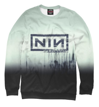 Мужской Свитшот Nine Inch Nails