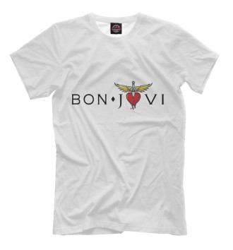 Футболка для мальчиков Bon Jovi