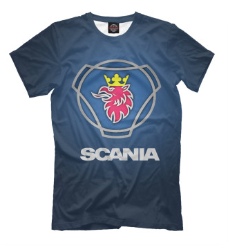 Футболка для мальчиков Scania
