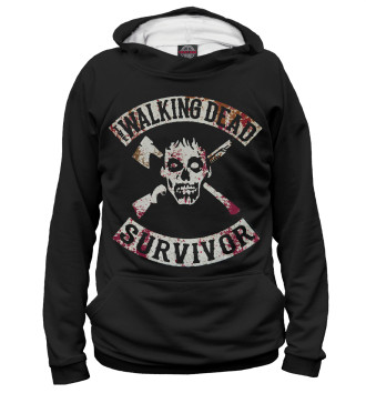 Худи для мальчиков The Walking Dead - Survivor