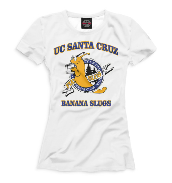 Футболка UC Santa Cruz Banana Slugs для девочек 