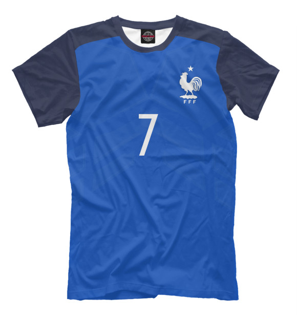 Футболка Гризманн Форма Сборной Франции для мальчиков 