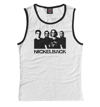 Женская Майка Nickelback
