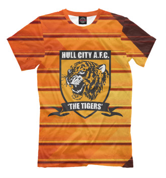 Футболка для мальчиков Tigers Hull City