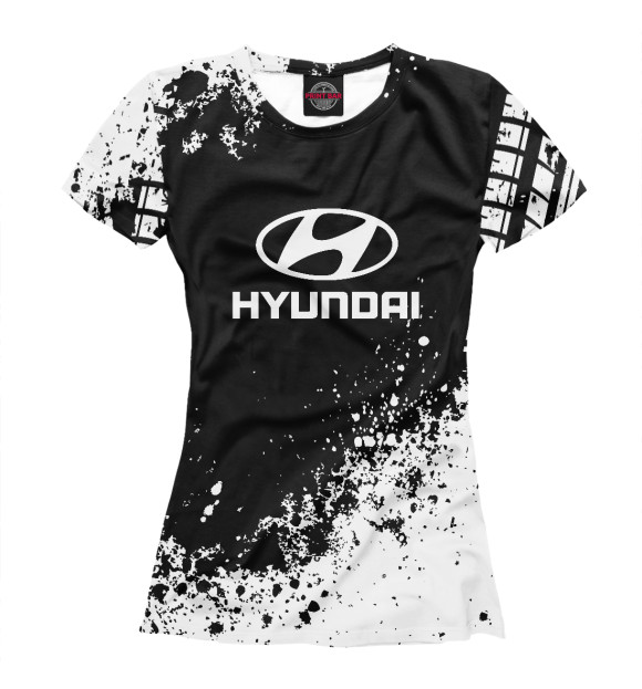 Футболка Hyundai для девочек 