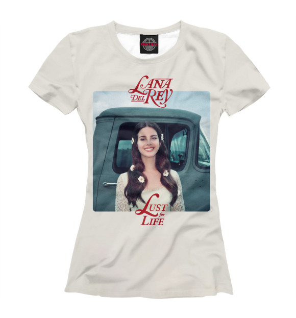Футболка Lana Del Rey – Lust For Life для девочек 