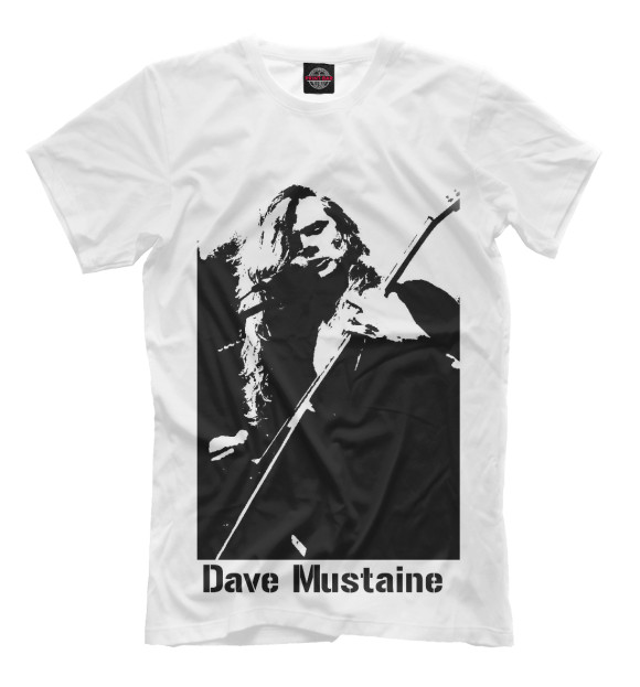 Футболка Dave Mustaine для мальчиков 
