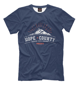 Футболка Far Cry 5. Hope County