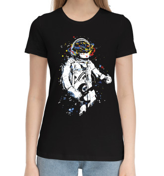 Хлопковая футболка Space rock