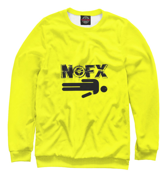 Свитшот Nofx для мальчиков 