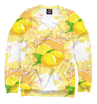 Свитшот для девочек Lemonade