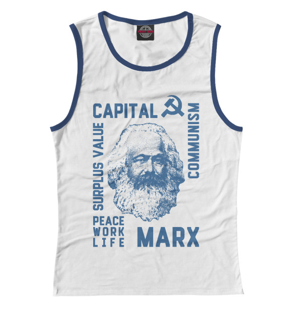 Майка Карл Маркс для девочек 