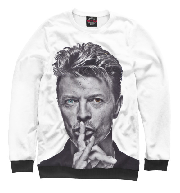 Женский Свитшот David Bowie