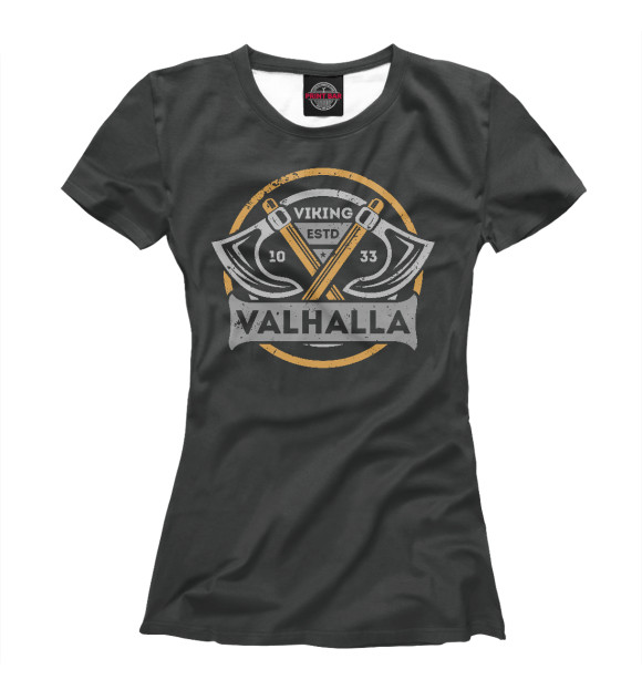 Футболка Valhalla для девочек 