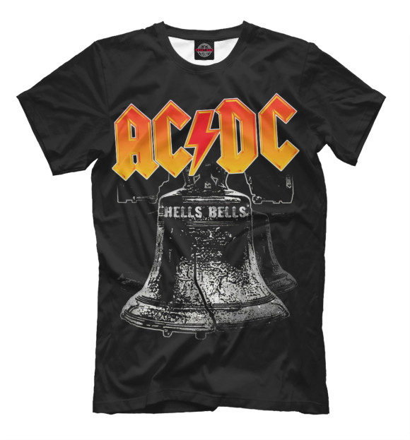 Футболка AC/DC Hells Bells для мальчиков 