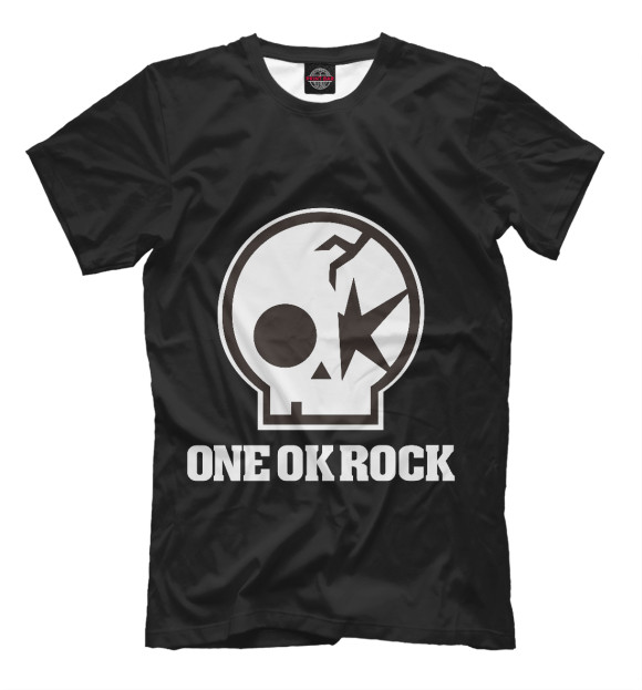 Футболка ONE OK ROCK для мальчиков 