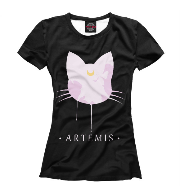 Футболка Artemis для девочек 