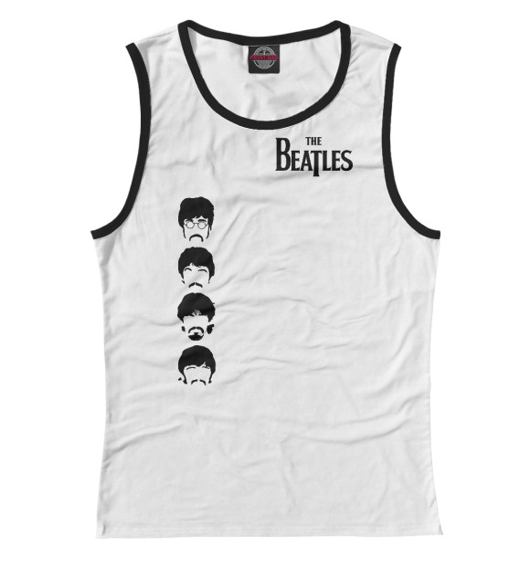 Майка The Beatles для девочек 