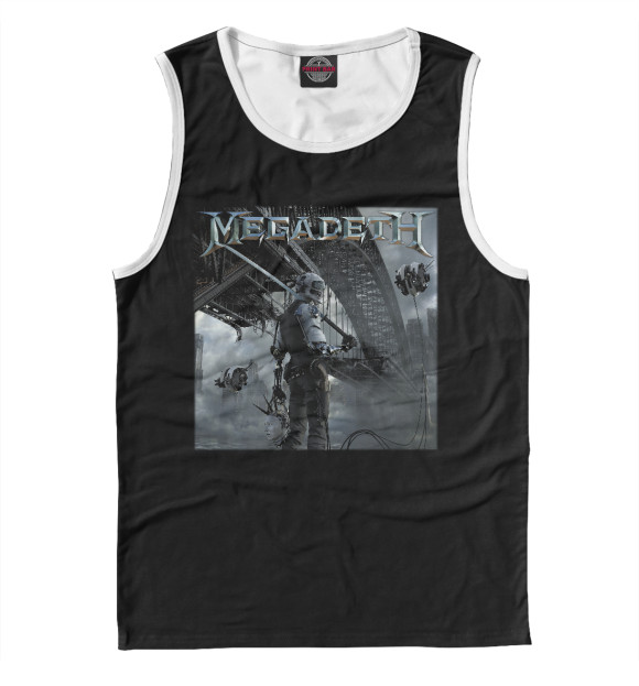Майка Megadeth для мальчиков 